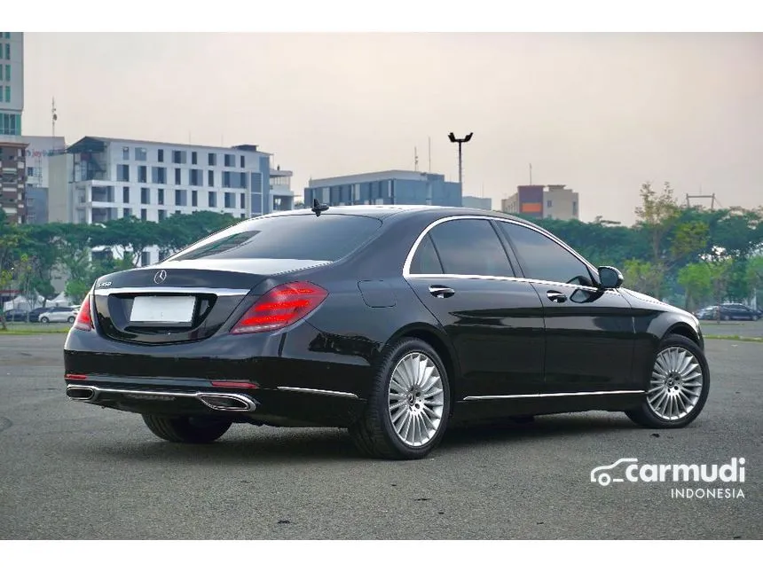 2018 Mercedes-Benz S450L Sedan