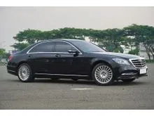 2018 Mercedes-Benz S450L 3.0 Sedan Exclusive V222 Odo 21 Rbuan (DP RENDAH) PROMO HARGA AKHIR TAHUN, Kondisi Mulus