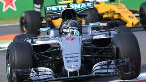Rosberg Raih Kemenangan di F1 Italia