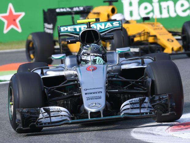 Rosberg Raih Kemenangan di F1 Italia