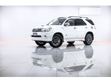 2010 Toyota Fortuner 3.0 (ปี 08-11) V Aperto SUV