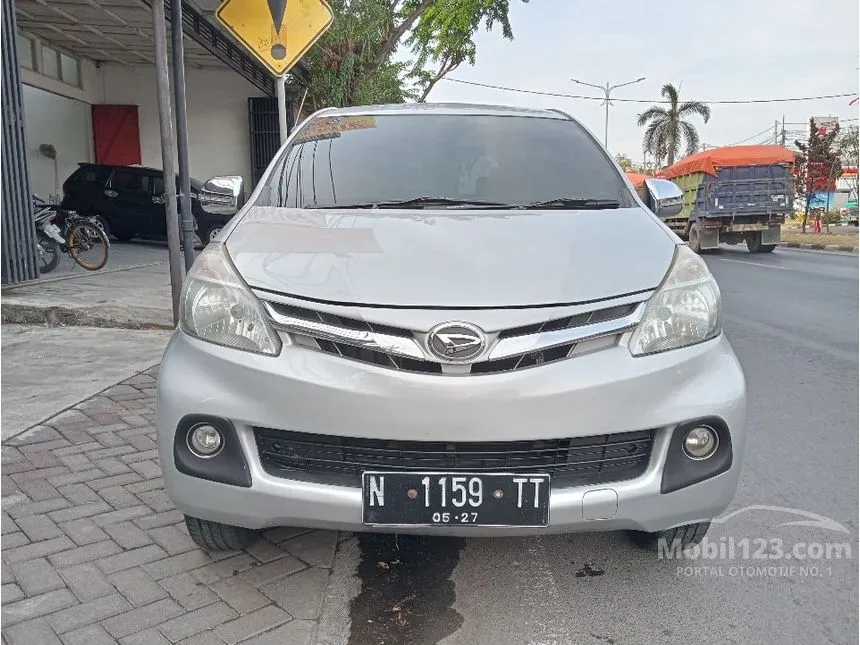 Jual Mobil Daihatsu Xenia 2012 R SPORTY 1.3 di Jawa Timur Manual MPV Silver Rp 115.000.000