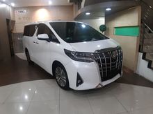 Hanya ada 1 unit tersedia Toyota Alphard G AT 2,5