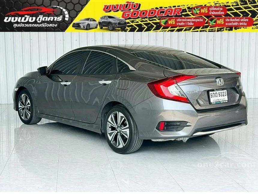 2020 Honda CIVIC Turbo Sedan
