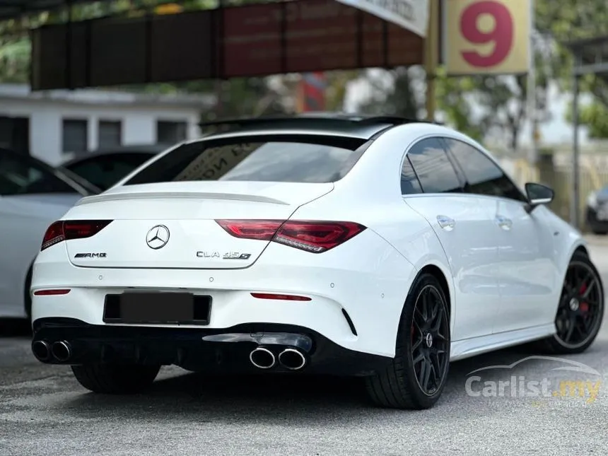 2019 Mercedes-Benz CLA45 AMG S Coupe