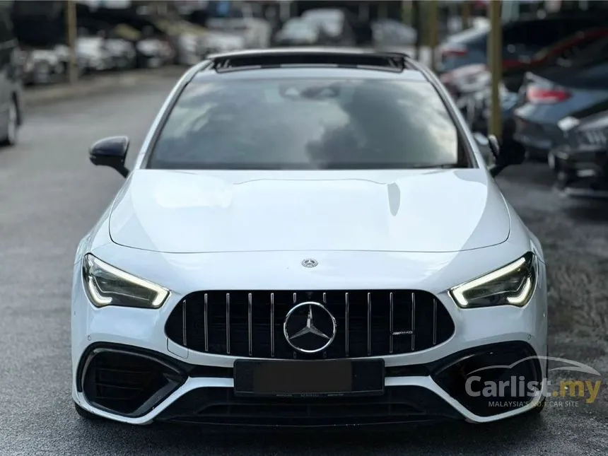 2019 Mercedes-Benz CLA45 AMG S Coupe