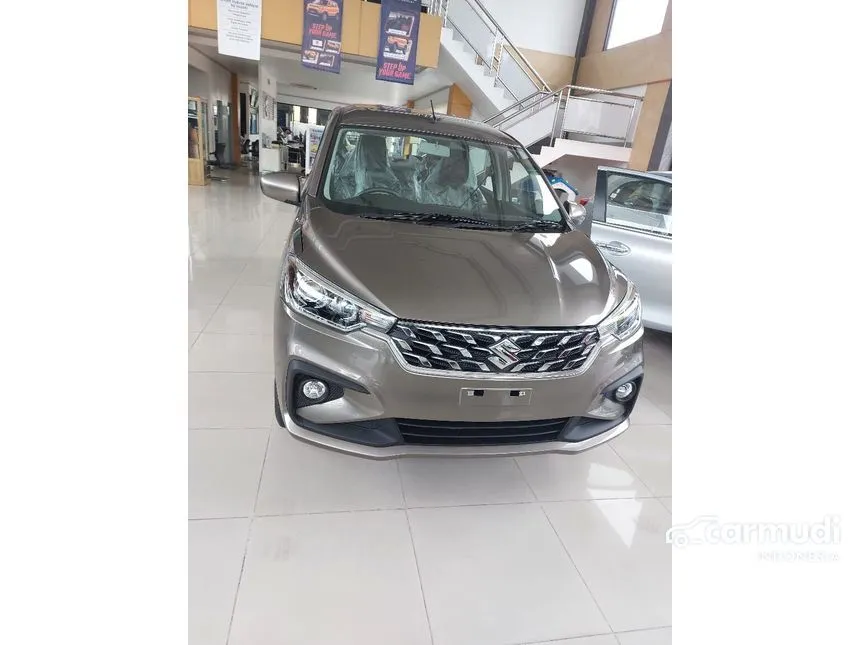 Jual Mobil Suzuki Ertiga 2024 GL 1.5 di Banten Automatic MPV Abu