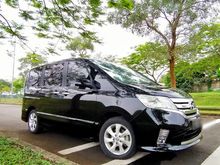 Nissan SERENA HWS PANORAMIC CBU AT 2012 Low Km Terawat Istimewa