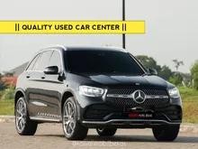 2020 Mercedes-Benz GLC200 2.0 AMG Line SUV Facelift Nik 2019 ( TDP 61jt ) Hitam Kondisi Istimewa Bergaransi Dan Dijamin Siap Pakai #kawanmobilbekas