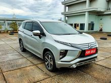 Mitsubishi Xpander Ultimate AT 2018 Silver - Tangan 1 - Service Record - TDP 41 Jutaan bisa nego - MURAH