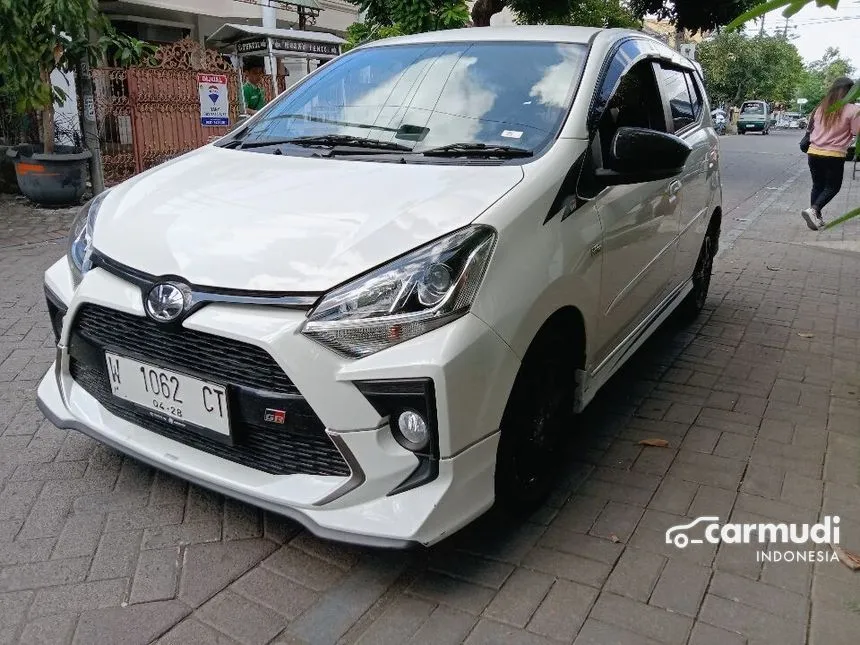 Jual Mobil Toyota Agya 2023 GR Sport 1.2 di Jawa Timur Automatic Hatchback Putih Rp 160.000.000