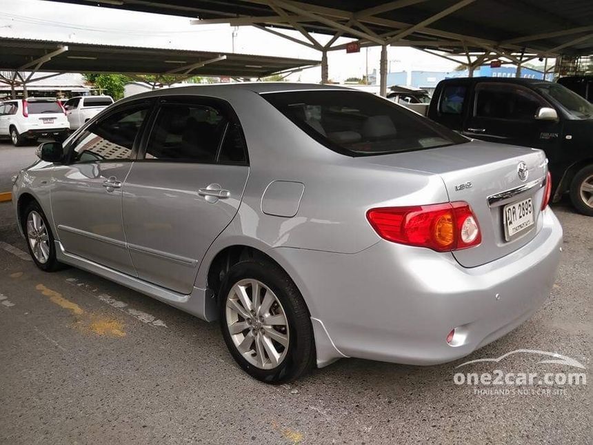 Toyota Corolla Altis 2010 G 1.8 in กรุงเทพและปริมณฑล Automatic Sedan สี ...