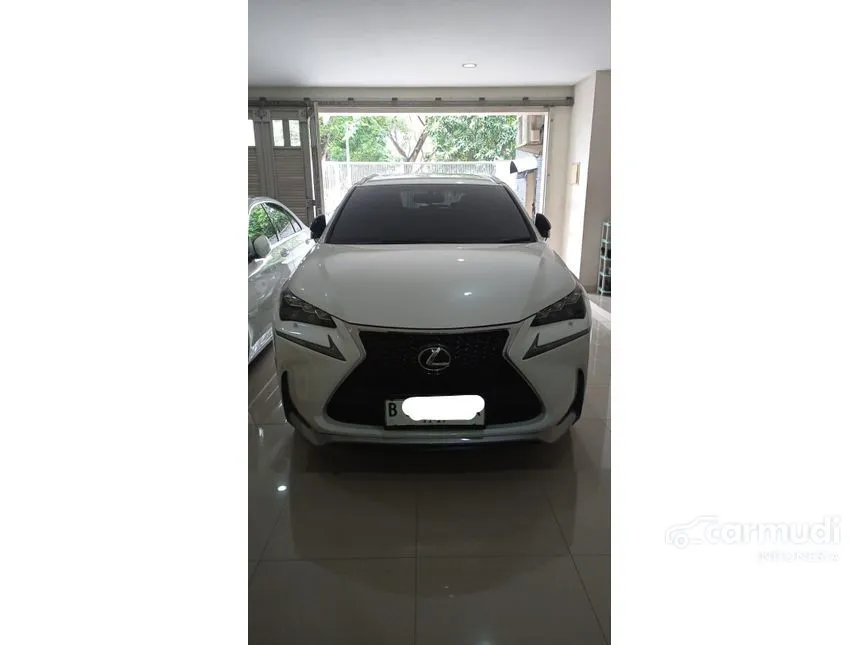 Jual Mobil Lexus NX200t 2016 F-Sport 2.0 Di DKI Jakarta Automatic SUV ...