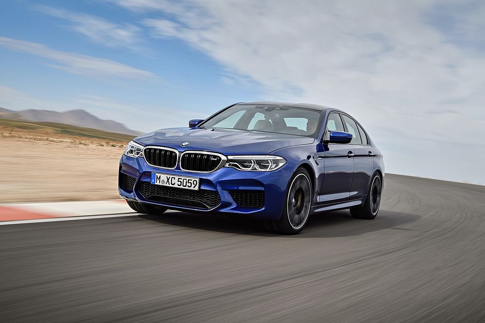 BMW and EA Debut the All-new BMW M5 in Need for Speed Payback.