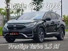 2022 Honda CR-V 1.5 Turbo Prestige SUV (TANPA DP) Pajak Oktober 2026. KM 39 ribu