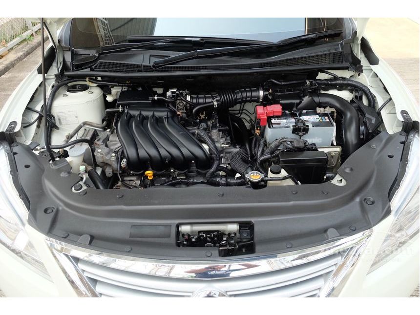 Nissan Sylphy 2013 V 1.6 in กรุงเทพและปริมณฑล Automatic Sedan สีขาว for ...