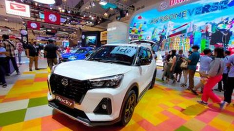 Banyak Pakai Komponen Lokal, Daihatsu Kuat Tahan Harga saat Rupiah Tertekan