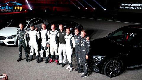 Rejoice! Locally Assembled Mercedes-AMG C43 Sedan and GLC 43 For Malaysia