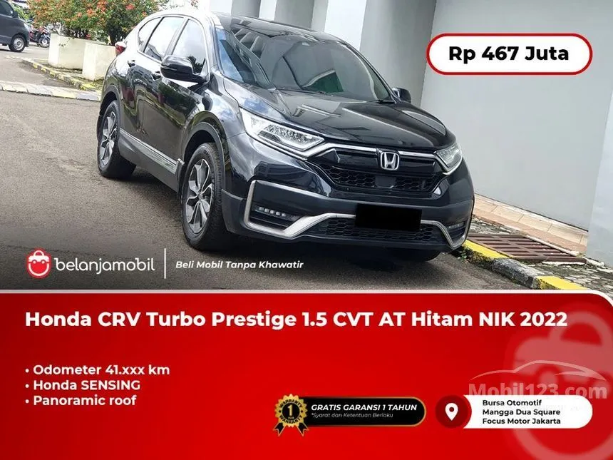 Jual Mobil Honda CR