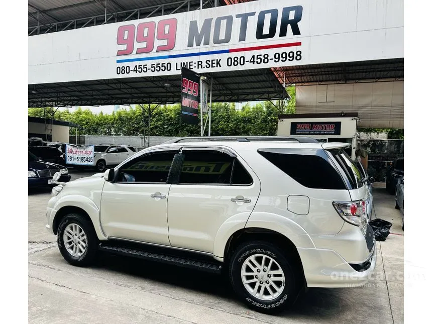 2014 Toyota FORTUNER V SUV