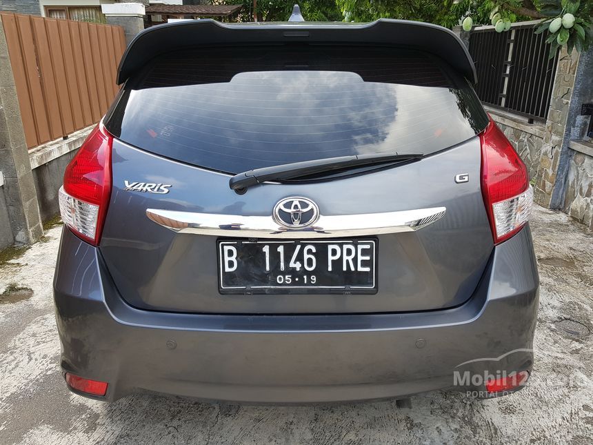 Jual Mobil  Toyota  Yaris  2014 G 1 5 di Yogyakarta  Automatic 