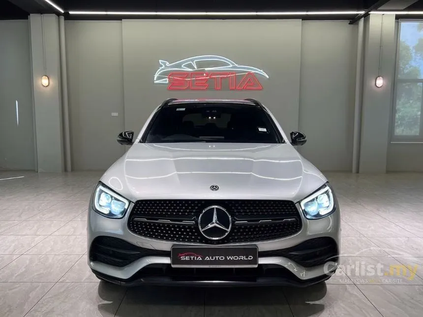 2019 Mercedes-Benz GLC300 4MATIC AMG Line SUV