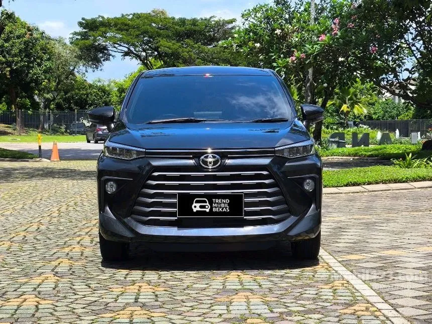 2024 Toyota Avanza G MPV