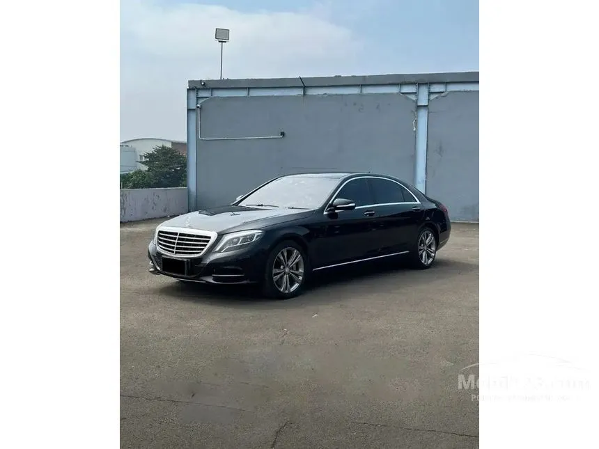 2015 Mercedes-Benz S400L Exclusive Sedan