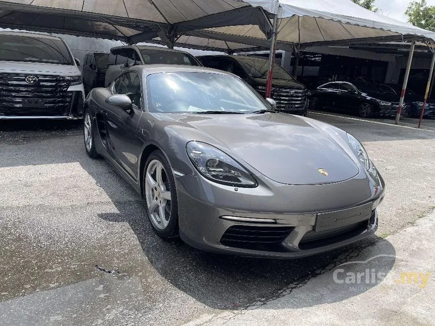 2019 Porsche 718 Cayman Coupe