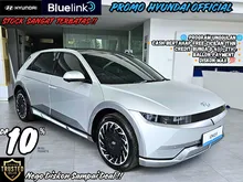 2024 Hyundai IONIQ 5 0.0 Signature Long Range SUV, NIK 24 STOCK TERBATAS ONLY 574 JT, DISKON TERBESAR, PROSES INSTAN, CASH BERTAHAP, CREDIT BUNGA 0