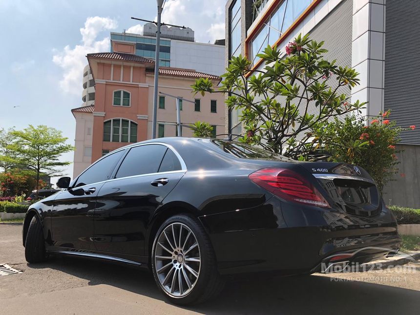 Jual Mobil Mercedes Benz S400 2014 Hybrid 35 Di Dki Jakarta Automatic Sedan Hitam Rp 1475000 2214