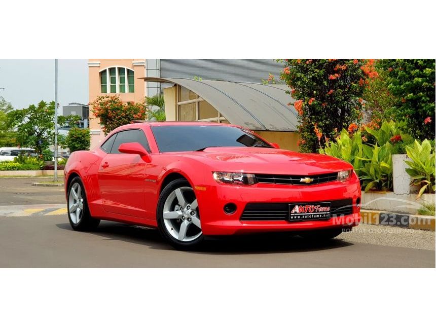 Jual Mobil  Chevrolet  Camaro  2021 LT 3 6 di DKI Jakarta 