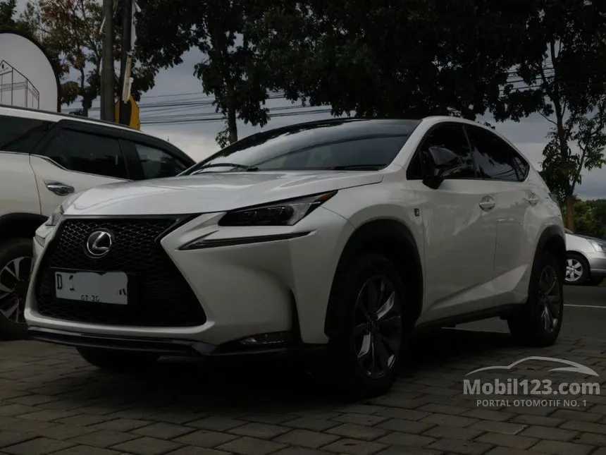 2015 Lexus NX 200T F Sport SUV