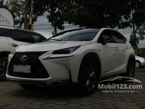 2015 Lexus NX 200T 2.0 F Sport SUV