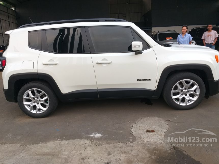 Jual Mobil Jeep Renegade 2015 Limited 1.4 Di Dki Jakarta Automatic Suv Putih Rp 750.000.000 - 5746976 - Mobil123.Com