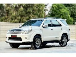 2011 Toyota FORTUNER 3.0 TRD Sportivo SUV