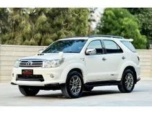 2011 Toyota FORTUNER 3.0 (ปี 08-11) TRD Sportivo 4WD SUV