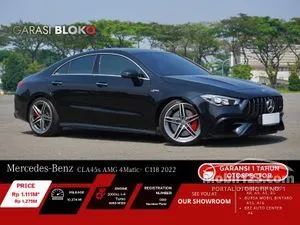2022 Mercedes-Benz AMG CLA45 2.0 S 4MATIC+ Coupe