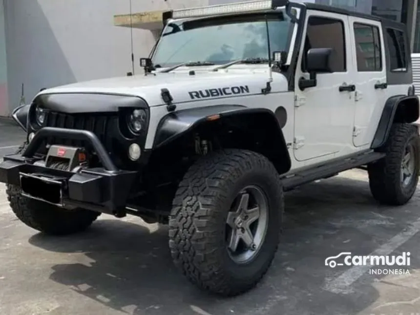 2011 Jeep Wrangler Rubicon Unlimited SUV