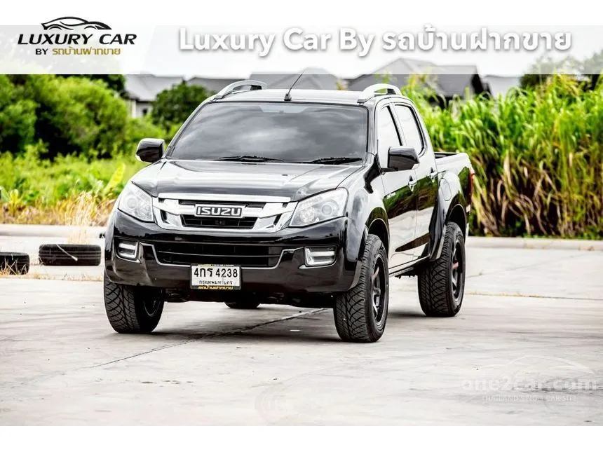 2015 Isuzu D-MAX Vcross Z Cab-4 Pickup