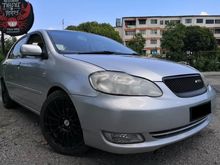 2006 Toyota Corolla Altis 1.8 G Sedan