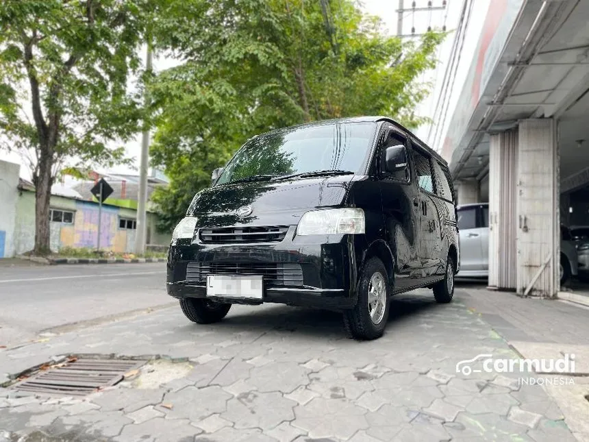 Jual Mobil Daihatsu Gran Max 2018 D 1.3 di Jawa Timur Manual Van Hitam Rp 115.000.000
