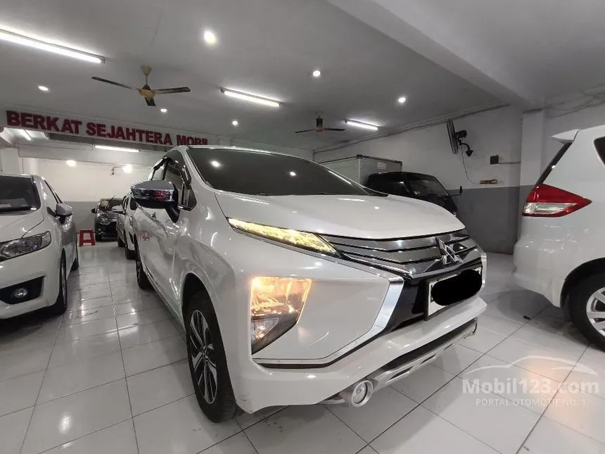 Jual Mobil Mitsubishi Xpander 2018 ULTIMATE 1.5 di Jawa Timur Automatic Wagon Putih Rp 210.000.005