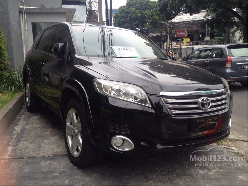 Jual Mobil  Toyota Vanguard 2008 3 5 di DKI Jakarta 