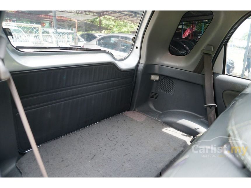 Perodua Kembara 2005 CT GX 1.3 in Pahang Manual SUV Silver 