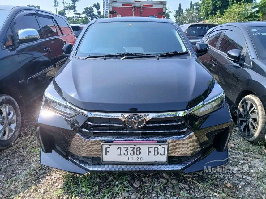 Jual Mobil Toyota Agya 2023 G 1.2 di Jawa Barat Manual Hatchback Hitam Rp 132.000.000