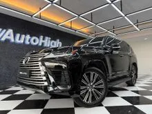 2024 Lexus LX 600 3.4 SUV 7Seater [Km6.000] Nik2024 Black On Black Sunroof 2TV RSE ATPM Wrnty5Thn #LX600 #LX700h #AUTOHIGH #BEST VALUE