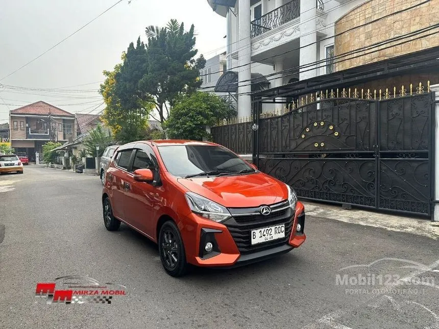 Jual Mobil Daihatsu Ayla 2023 X 1.2 di DKI Jakarta Manual Hatchback Orange Rp 125.000.000