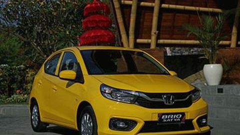 Honda Catat Pertumbuhan Penjualan di Awal Semester 2