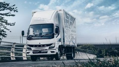 Mitsubishi Fuso lagi Dekati 5 Perusahaan yang Minat Banget Beli Truk Listrik eCanter